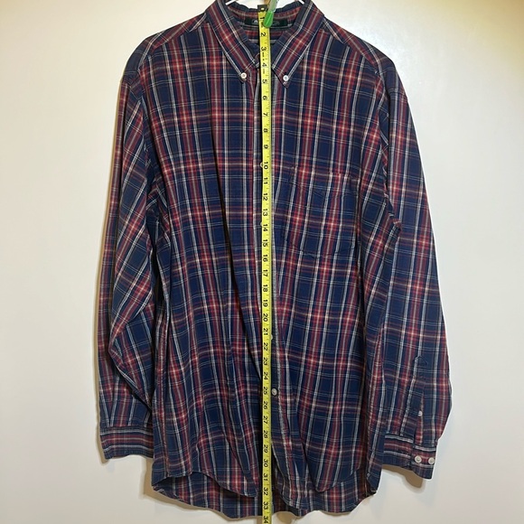 Claybrook long sleeve hundred percent cotton, long tall, men’s size large - Picture 5 of 7